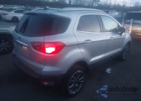 2019 Ford Ecosport Titanium z USA, uszkodzony, nr VIN MAJ6S3KL6KC267633